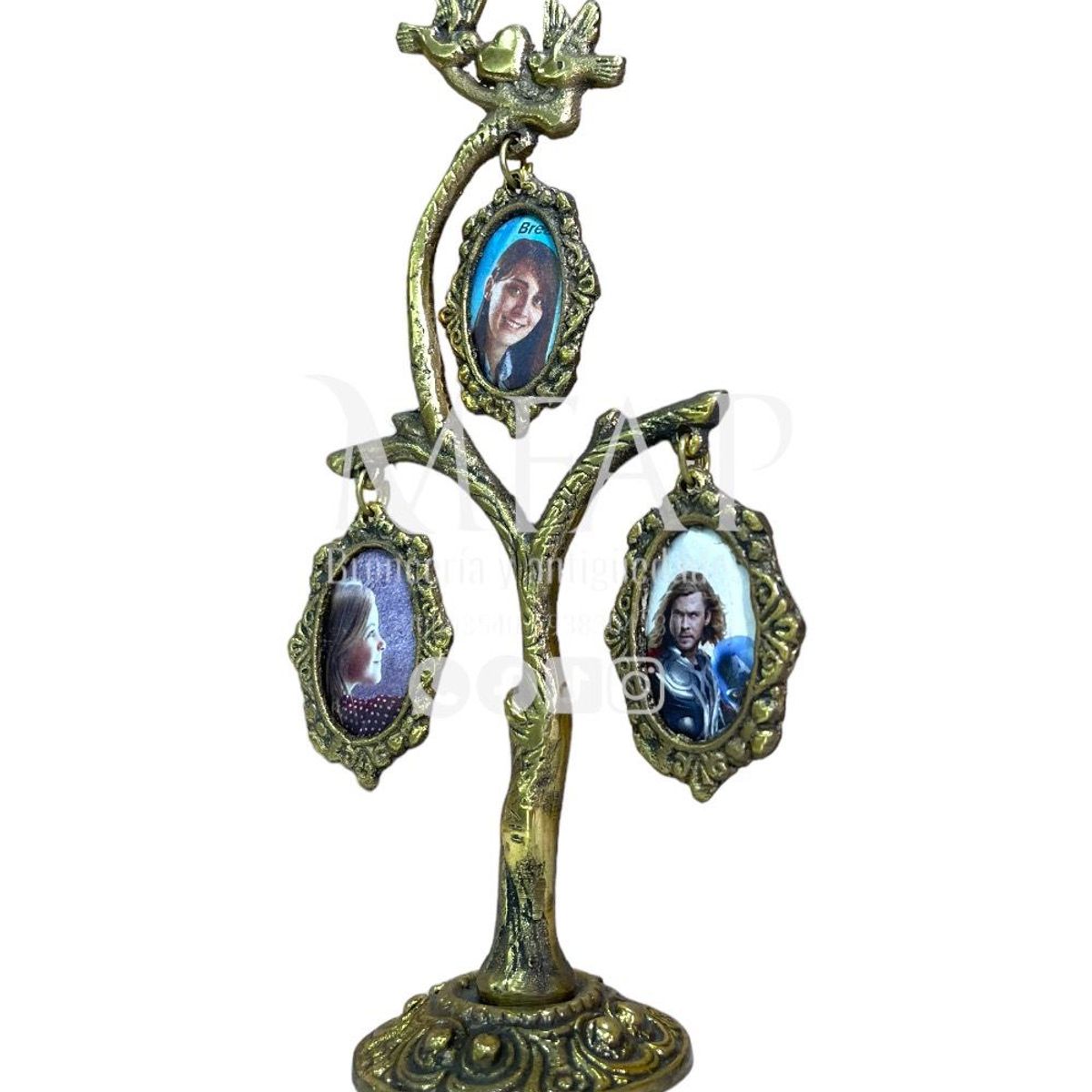 MFAP BRONCERIA Y ANTIGUEDADES - Árbol genealógico - 3 fotos