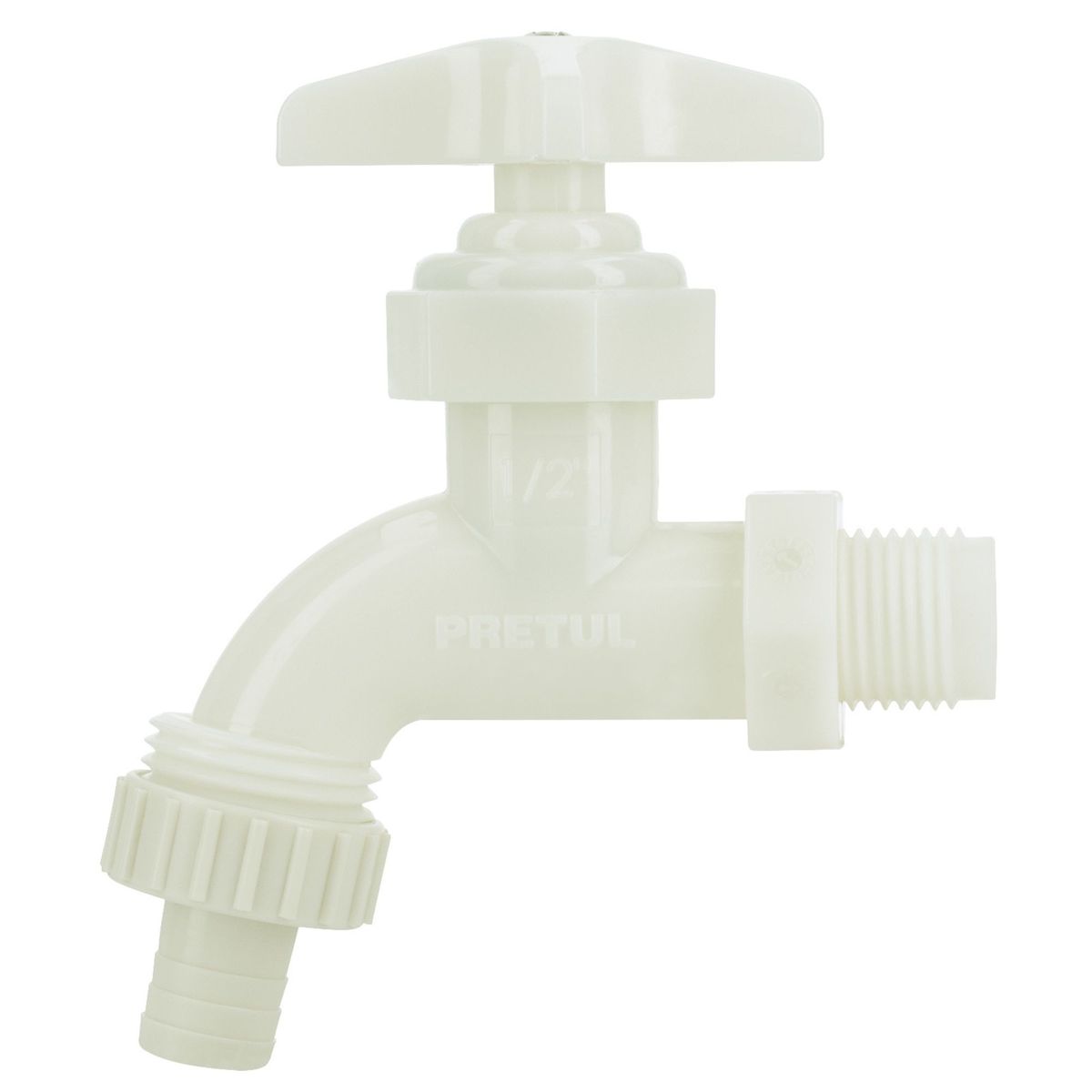 PRETUL - Caño jardín lavandería 1/2"  de PVC Pretul