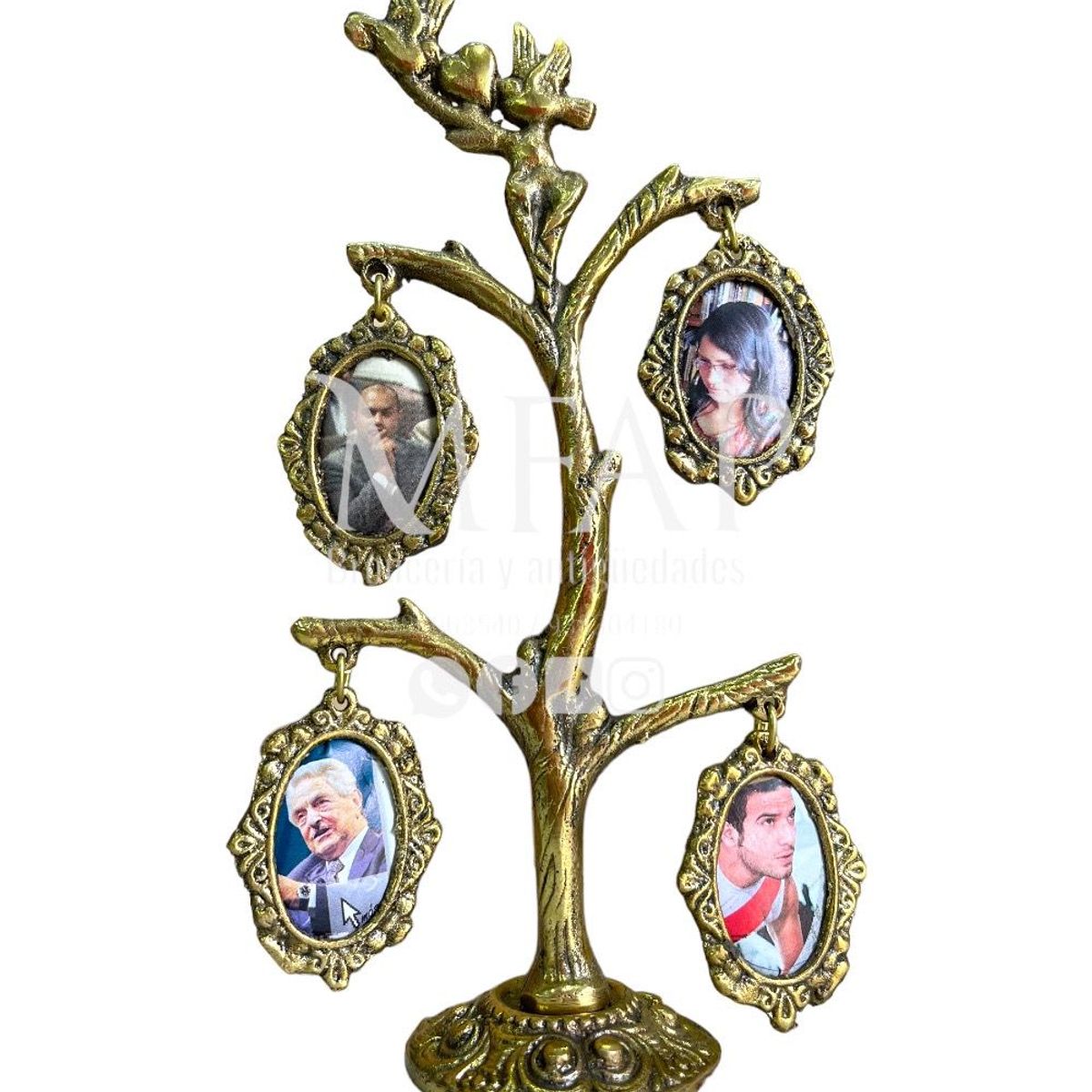 MFAP BRONCERIA Y ANTIGUEDADES - Árbol genealógico - 4 fotos