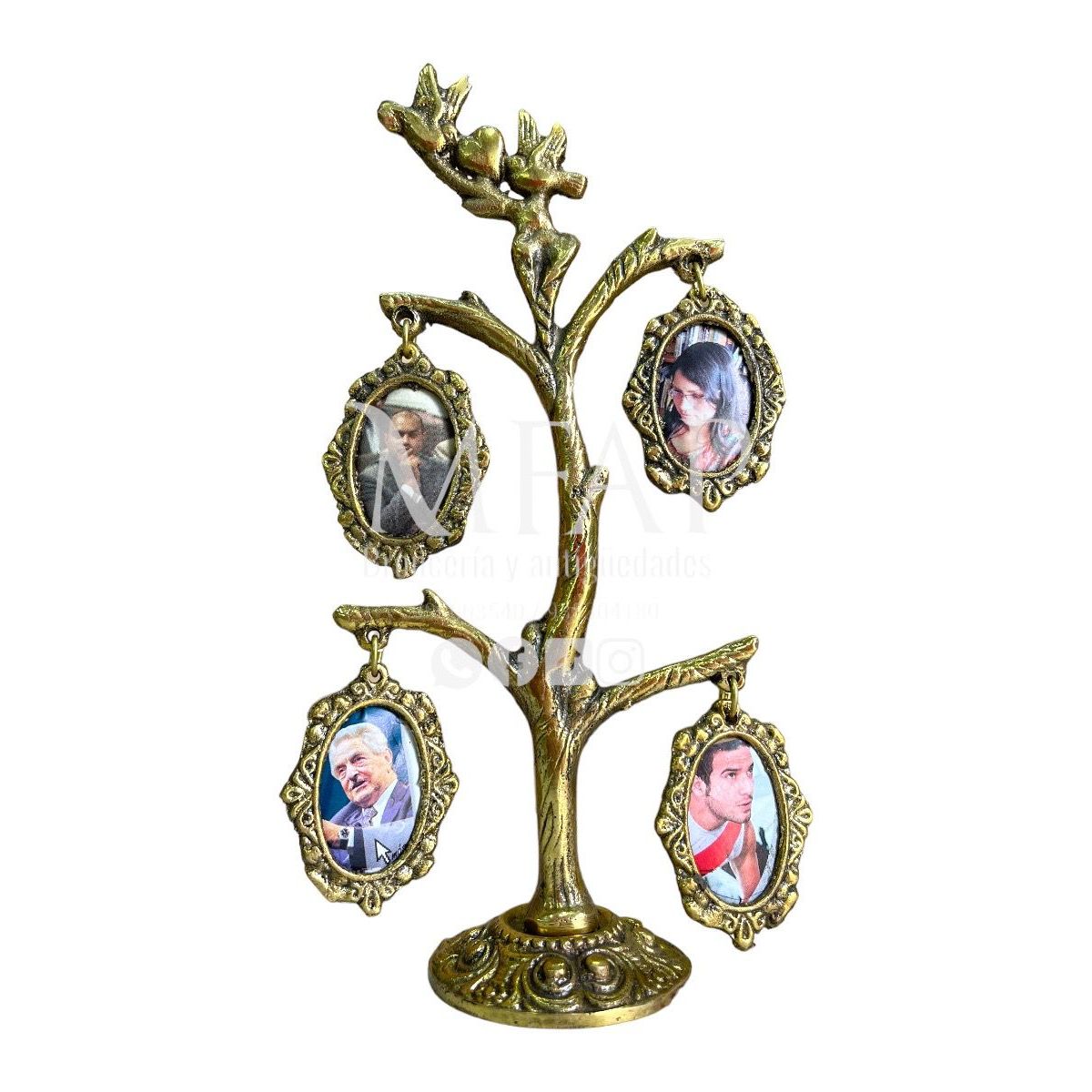 MFAP BRONCERIA Y ANTIGUEDADES - Árbol genealógico - 4 fotos