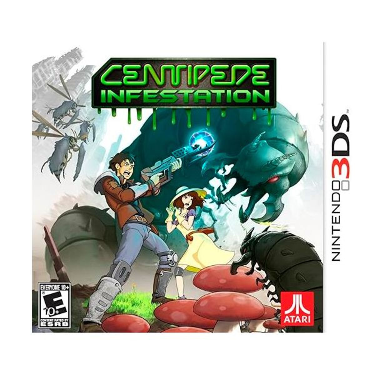 NINTENDO - Nintendo 3Ds - Centipede Infestation