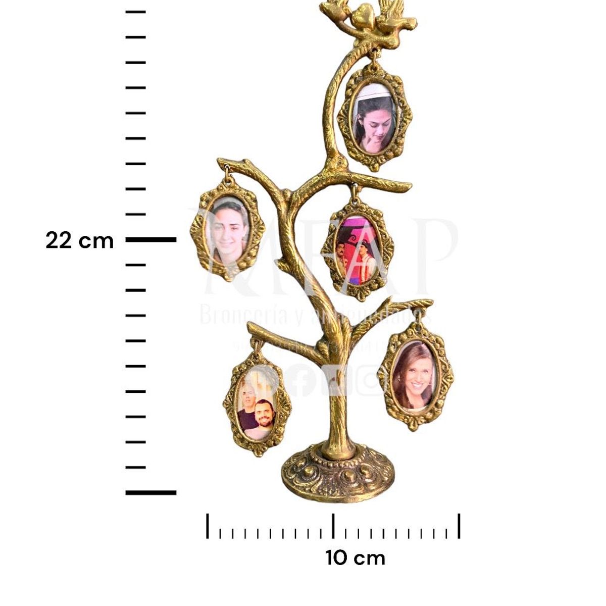 MFAP BRONCERIA Y ANTIGUEDADES - Árbol genealógico - 5 fotos