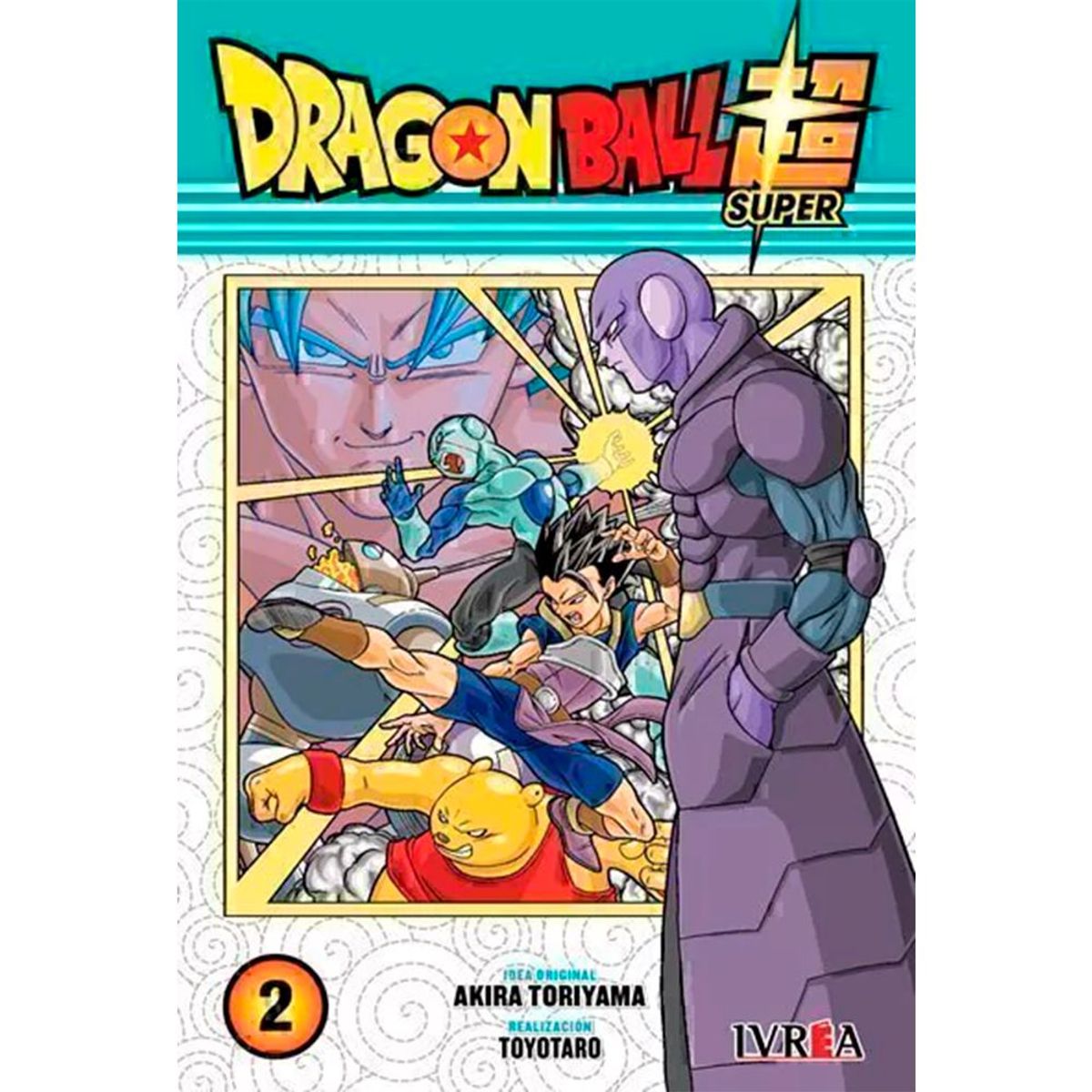 IVREA - Manga Dragon Ball Super Tomo 2