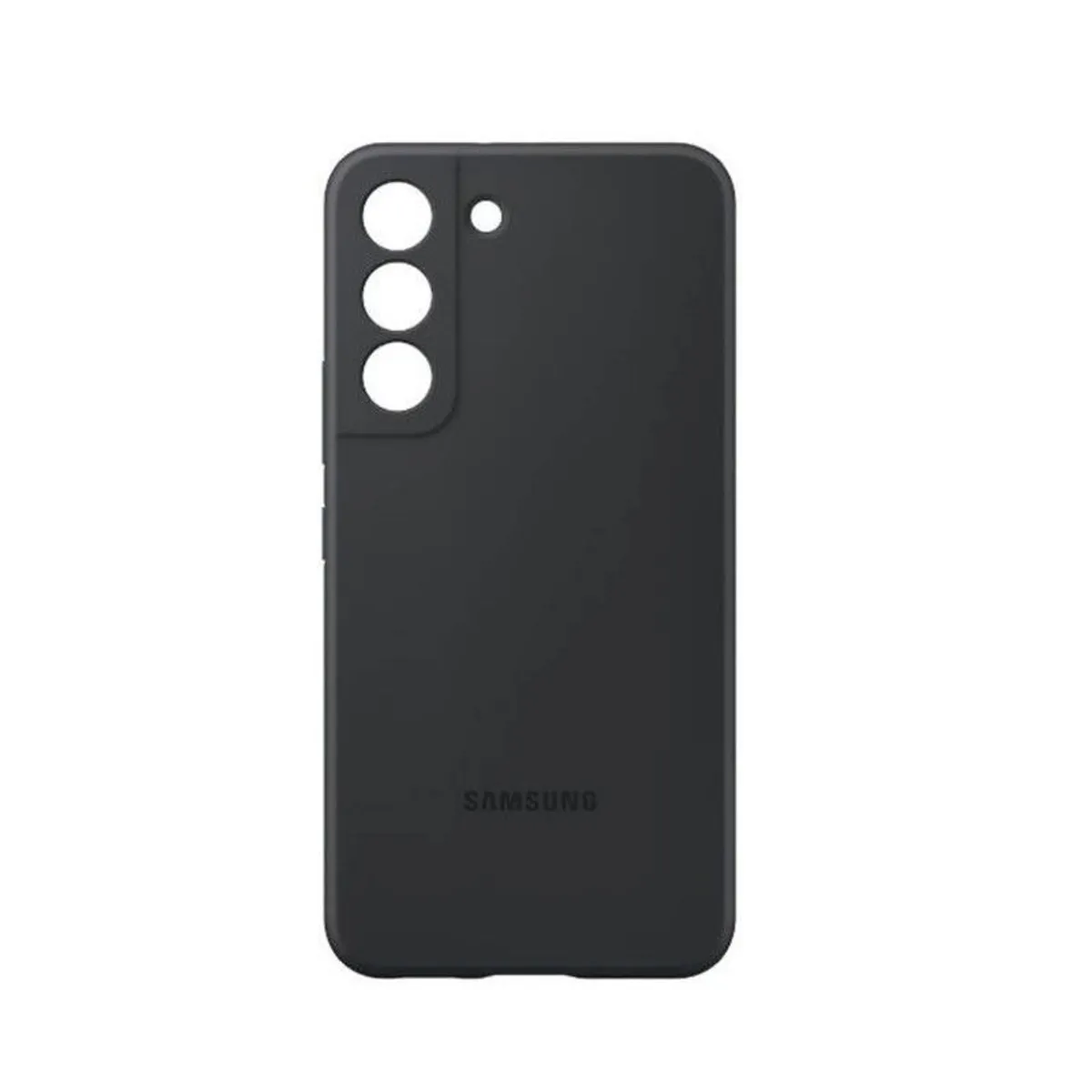 CASE - Case Silicona Para Samsung S23 - Negro