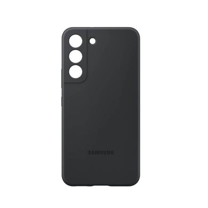 CASE - Case Silicona Para Samsung S23 Plus - Negro