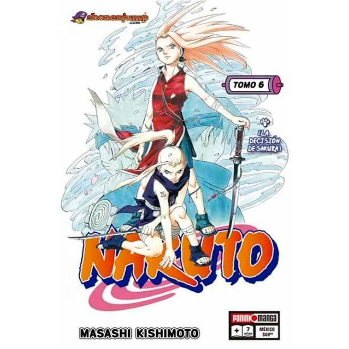 PANINI - Panini Manga Naruto Tomo 6