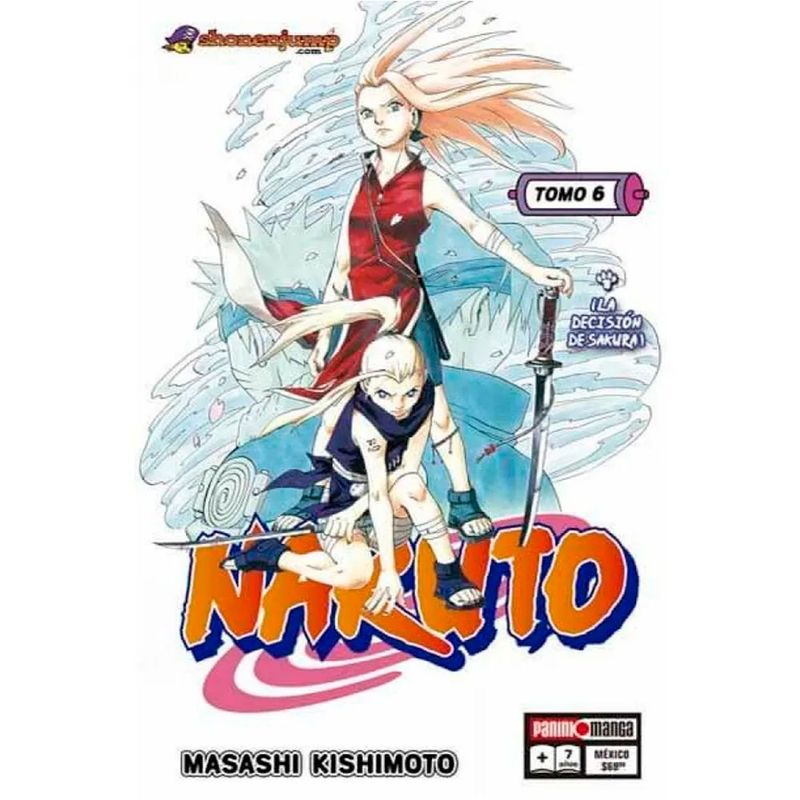 PANINI - Panini Manga Naruto Tomo 6