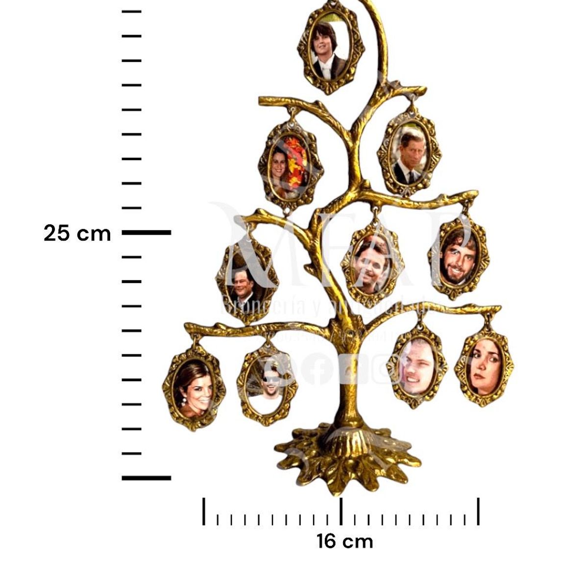 MFAP BRONCERIA Y ANTIGUEDADES - Árbol genealógico - 10 fotos