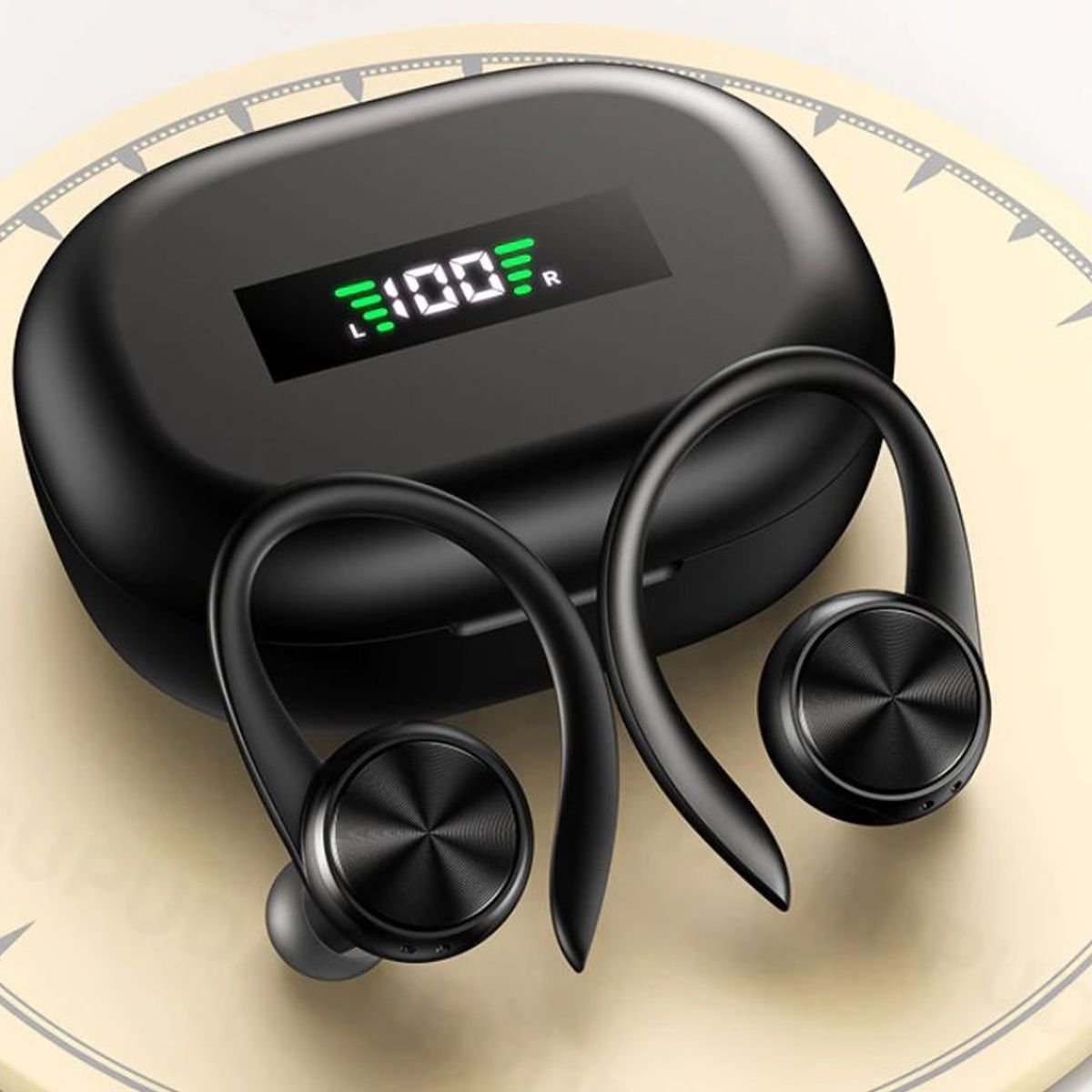 GENERICO - Potentes Audífonos Inalámbrico Bluetooth 5.0 y 10 horas de duración