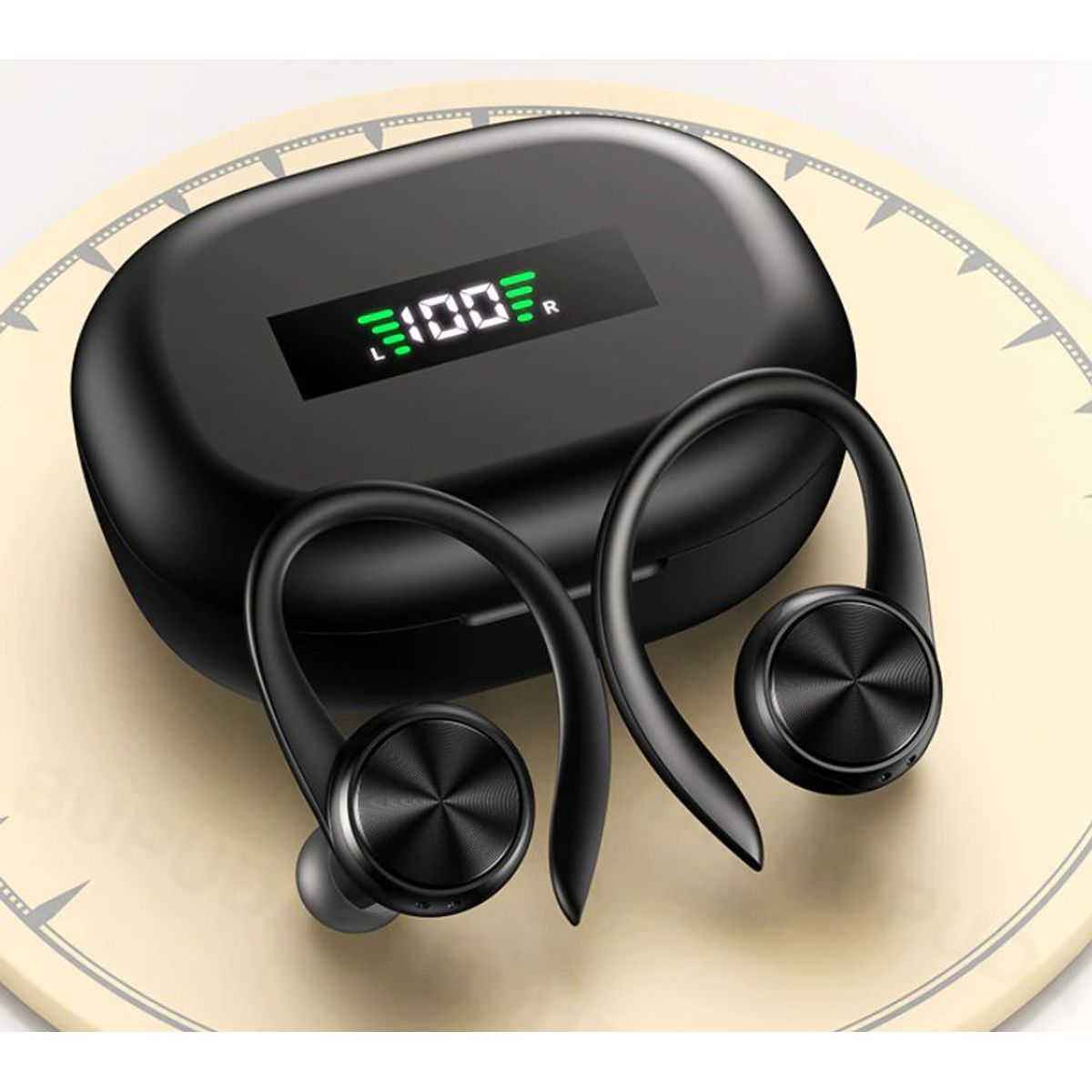 GENERICO - Potentes Audífonos Inalámbrico Bluetooth 5.0 y 10 horas de duración