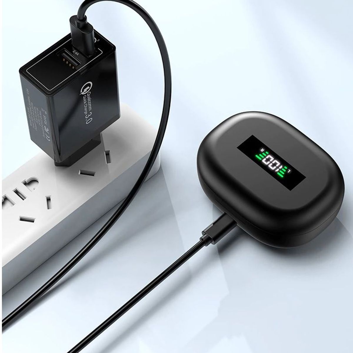 GENERICO - Potentes Audífonos Inalámbrico Bluetooth 5.0 y 10 horas de duración