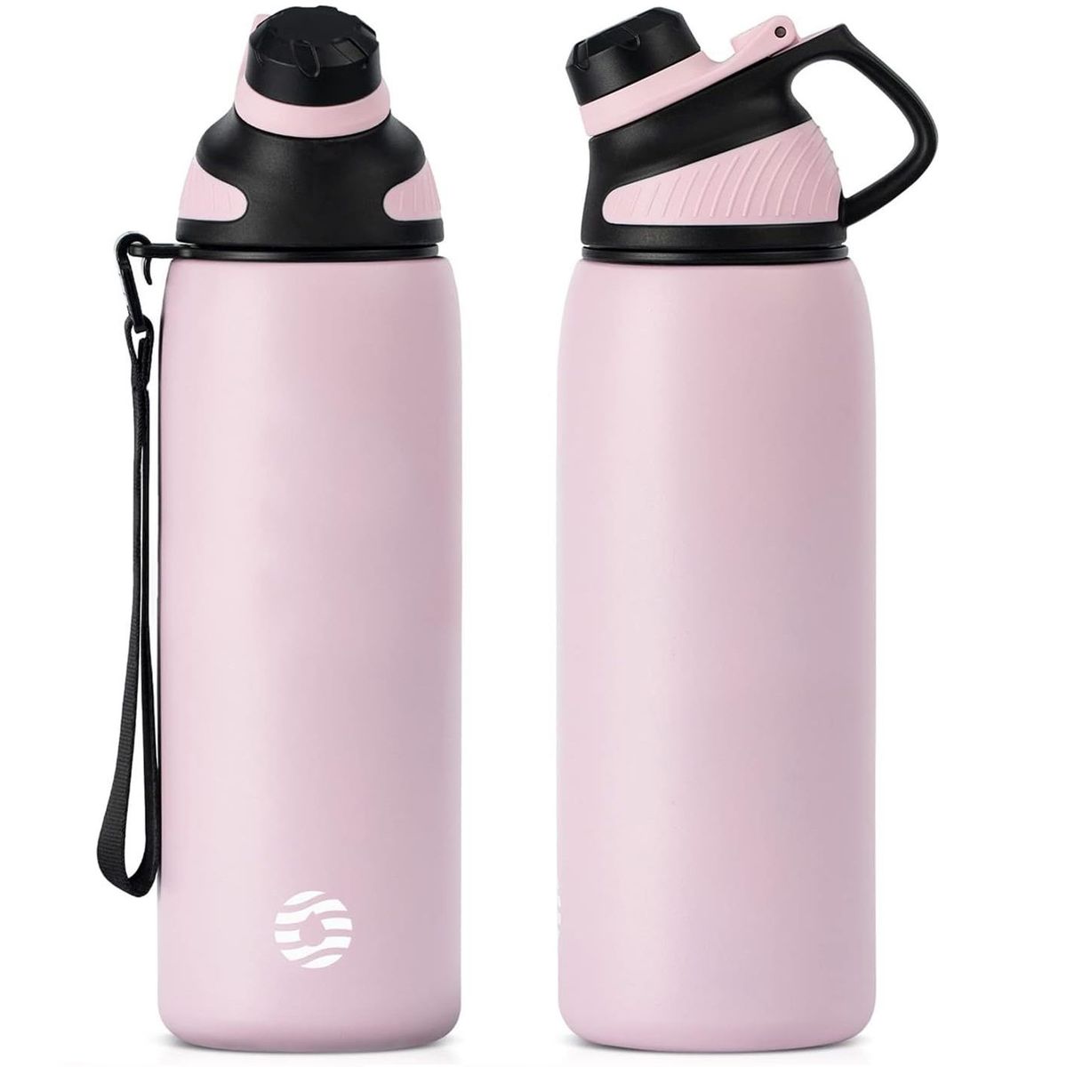FJBOTTLE - FJBottle - Botella de agua deportiva con aislamiento y tapa magnética 1000ml