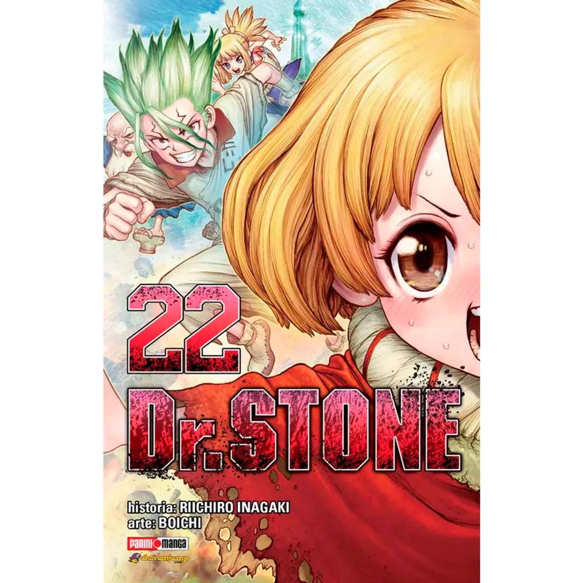 PANINI - Panini Manga Dr Stone Tomo 22