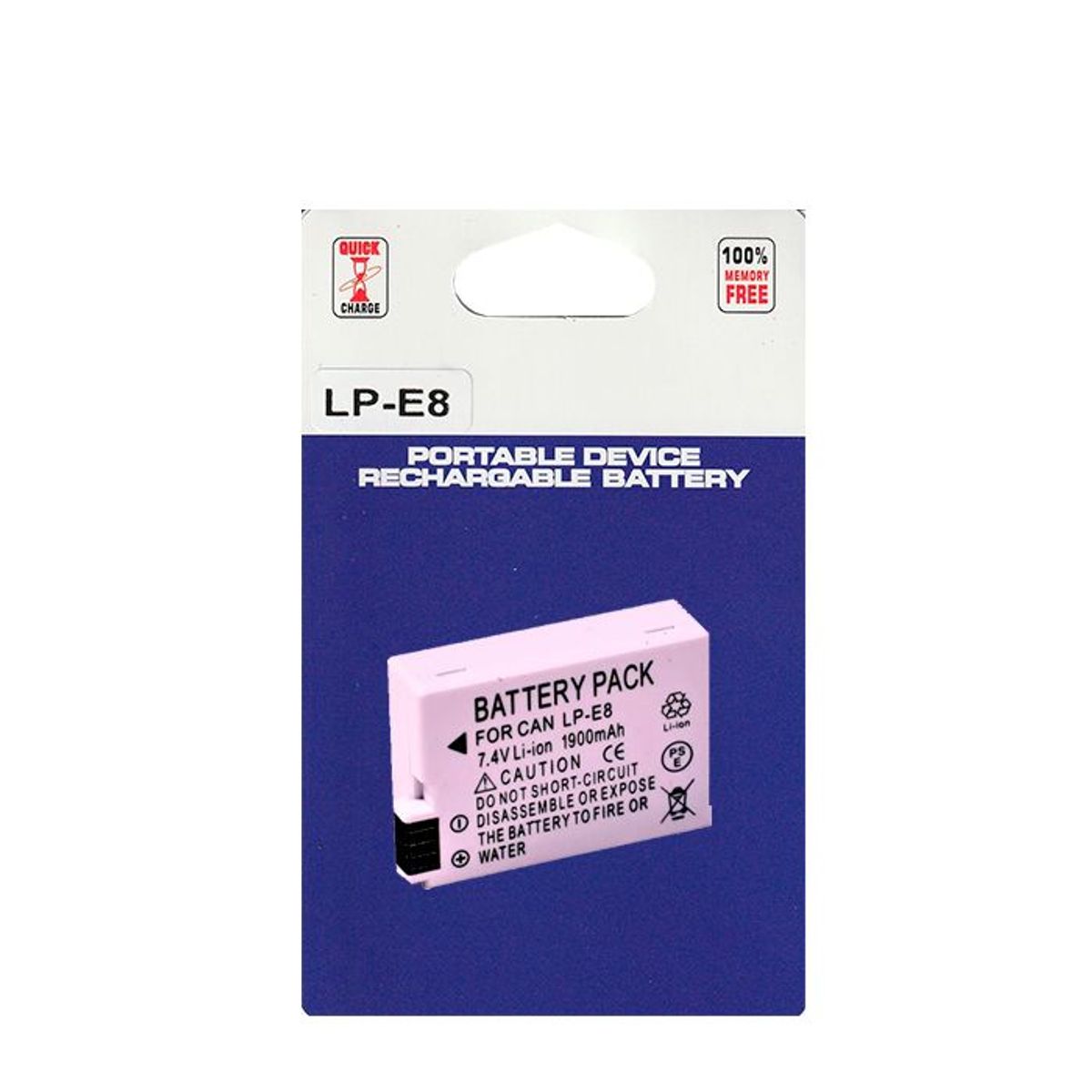 GENERICO - Bateria Generica LP-E8