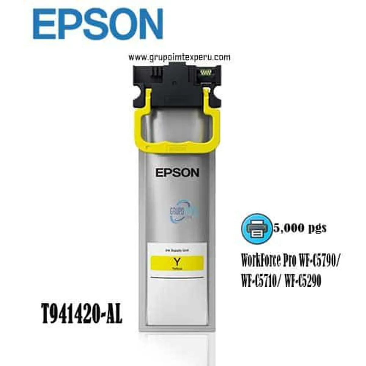 EPSON - TINTA EPSON T941 YELLOW