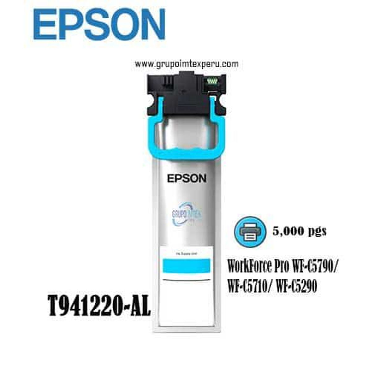 EPSON - TINTA EPSON T941 CYAN