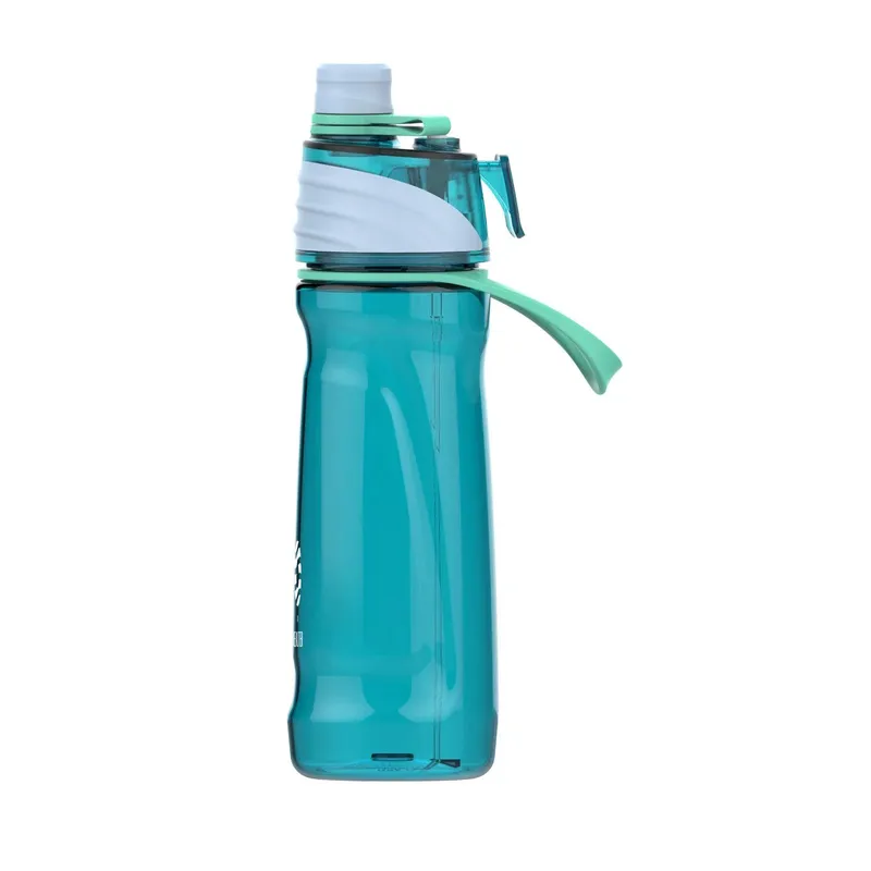 FJBOTTLE - FJBottle - Botella de agua de tritán con spray 650ml - Azul