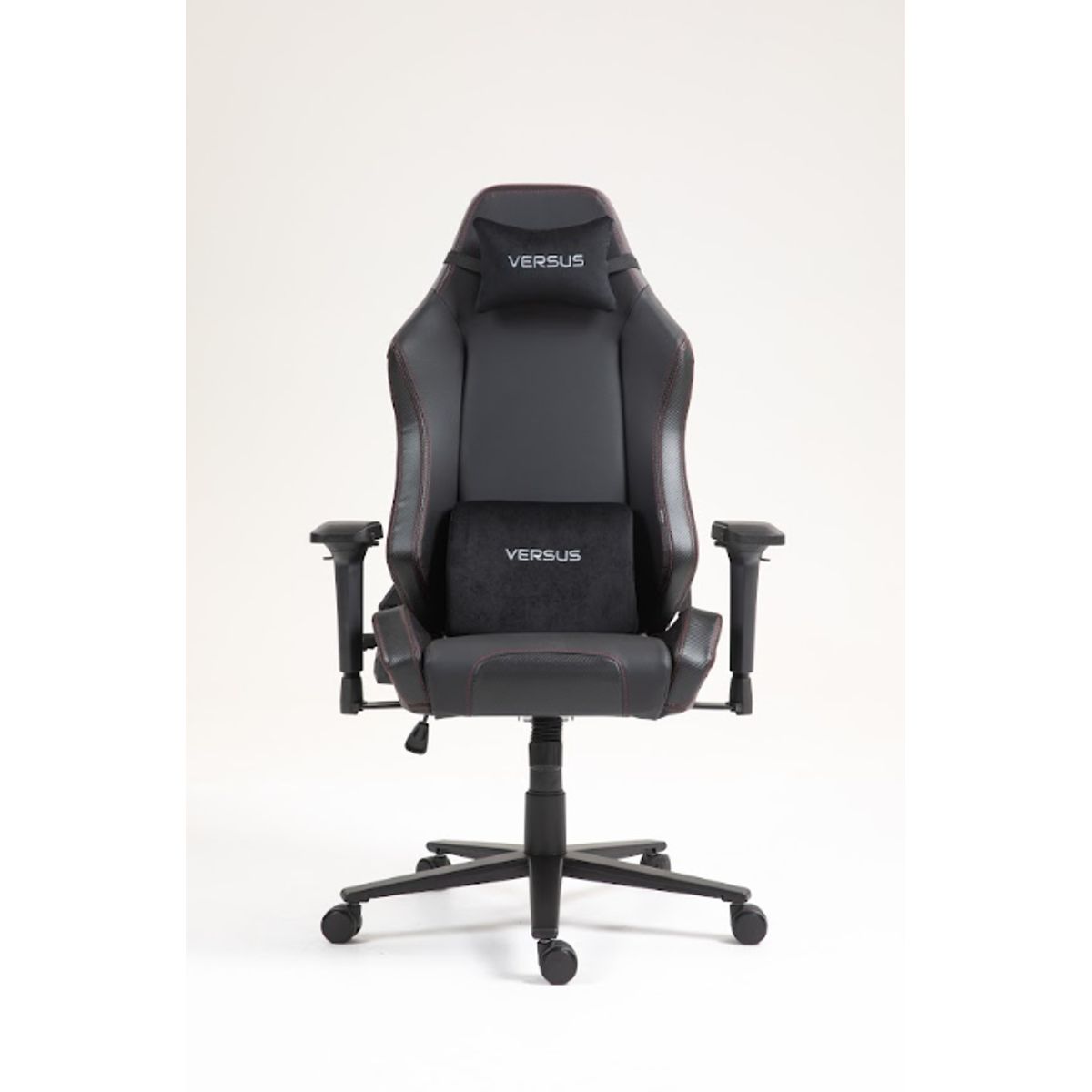 VERSUS - Silla gamer Versus V40 negro fibra de carbono Ergonómica
