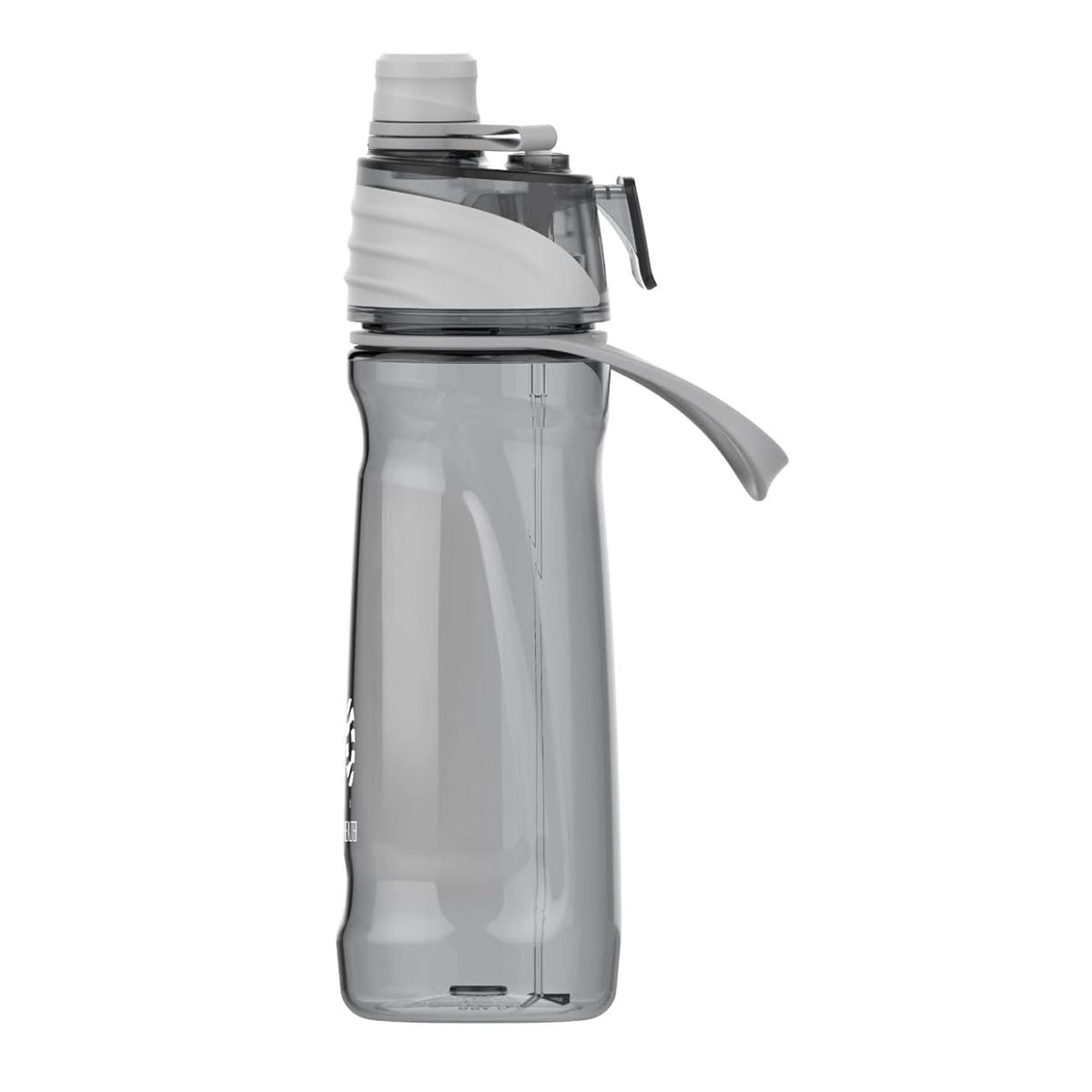 FJBOTTLE - FJBottle - Botella de agua de tritán con spray 946ml - Gris