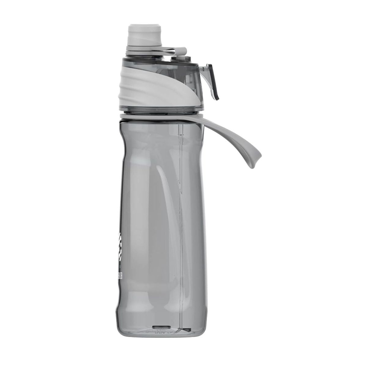 FJBOTTLE - FJBottle - Botella de agua de tritán con spray 946ml - Gris