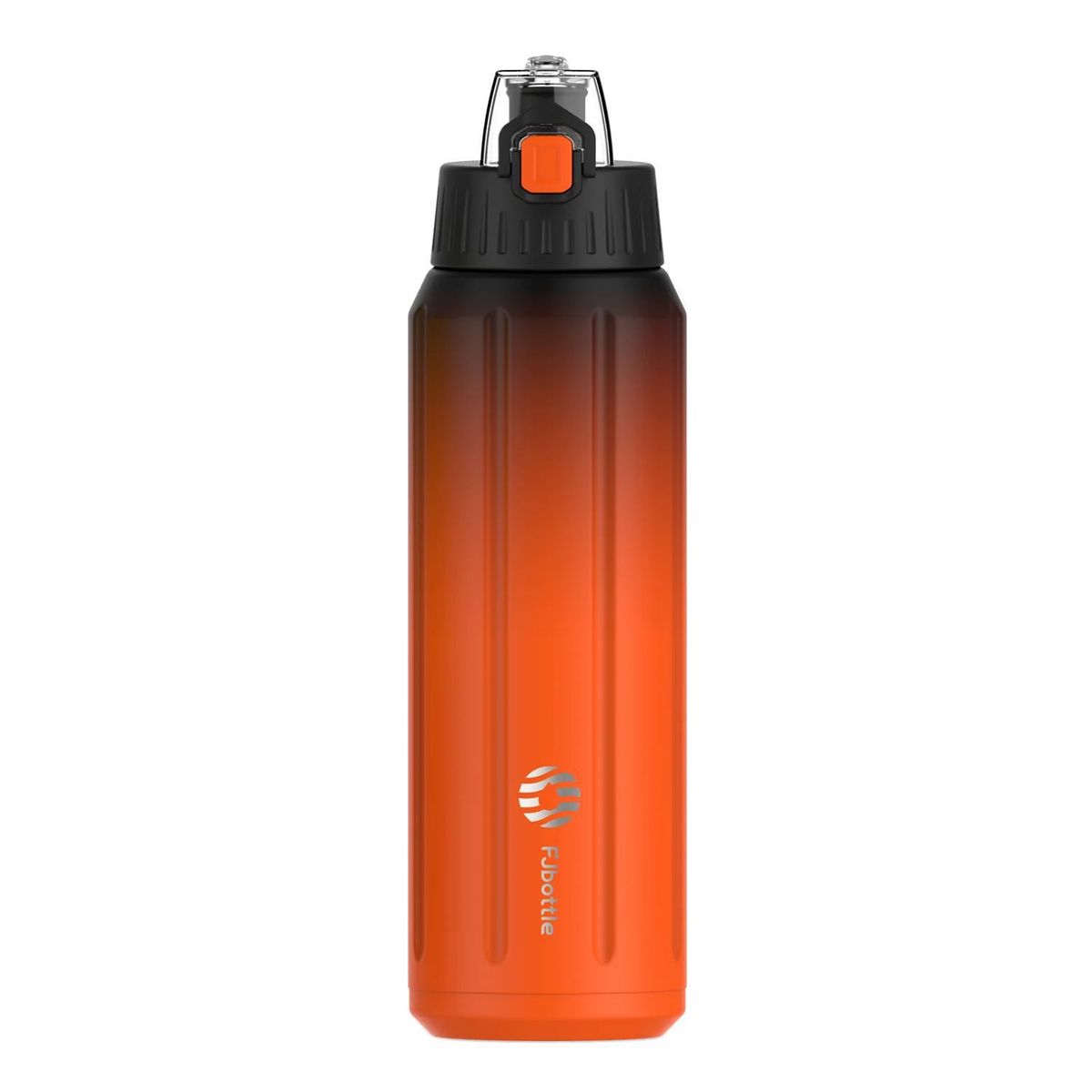 FJBOTTLE - FJBottle - Botella de agua deportiva con tapa tritán y aislamiento - 600mL