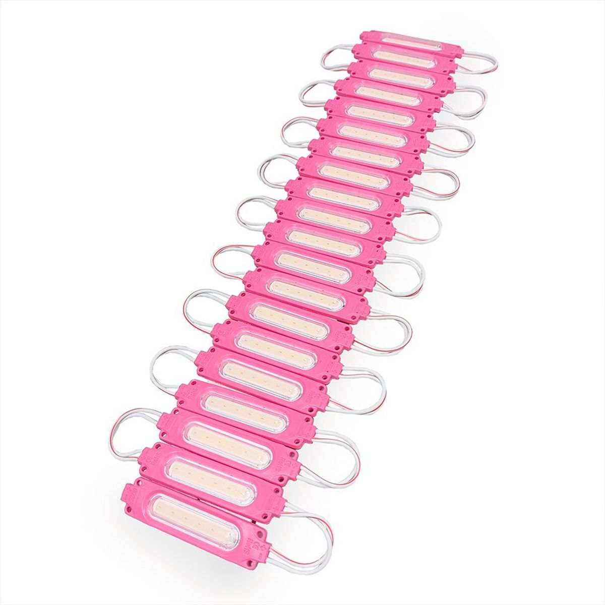 KOBO - Capsulas Led Tira Cob Plancha De 20uni en 24v Moto Auto Kobo