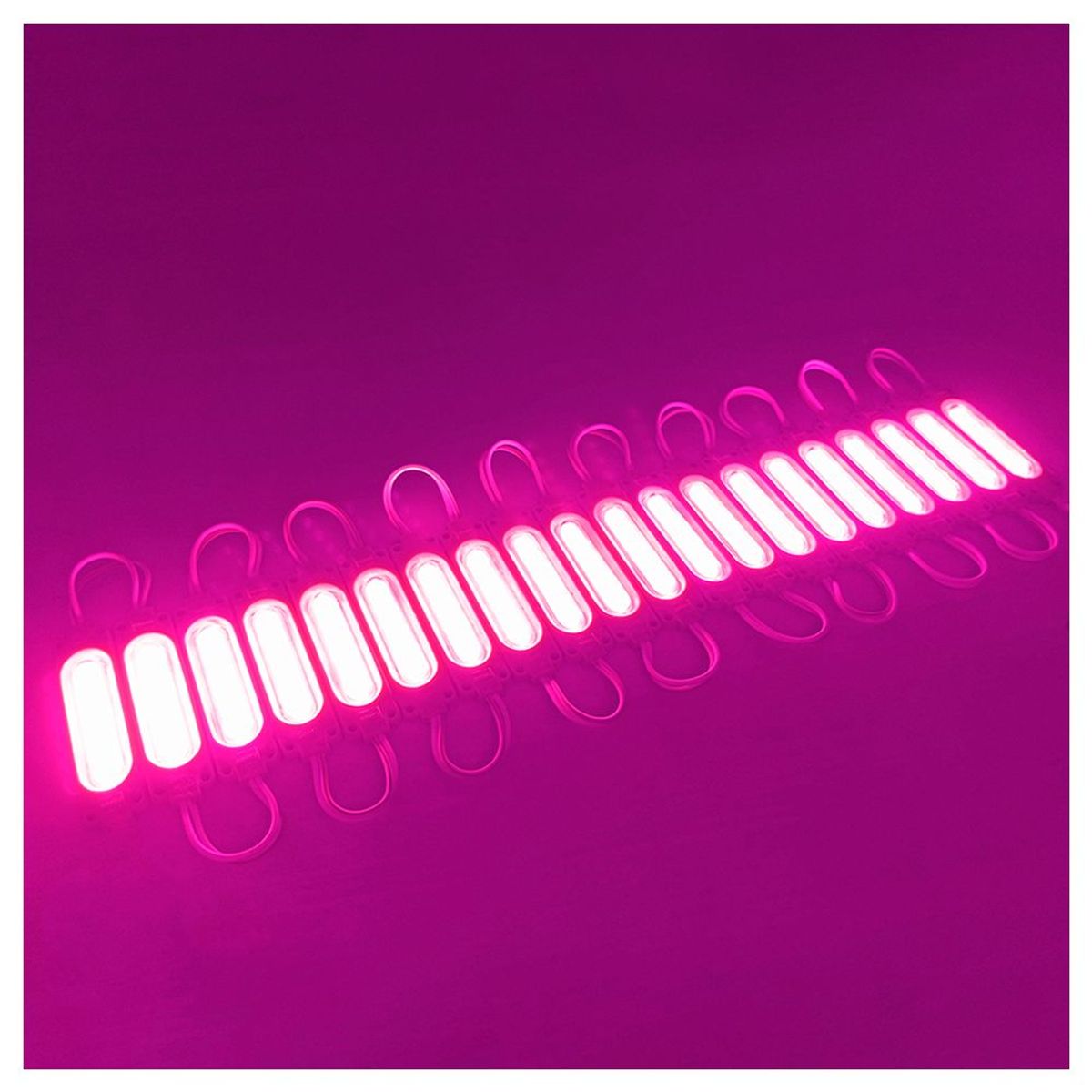 KOBO - Capsulas Led Tira Cob Plancha De 20uni en 24v Moto Auto Kobo