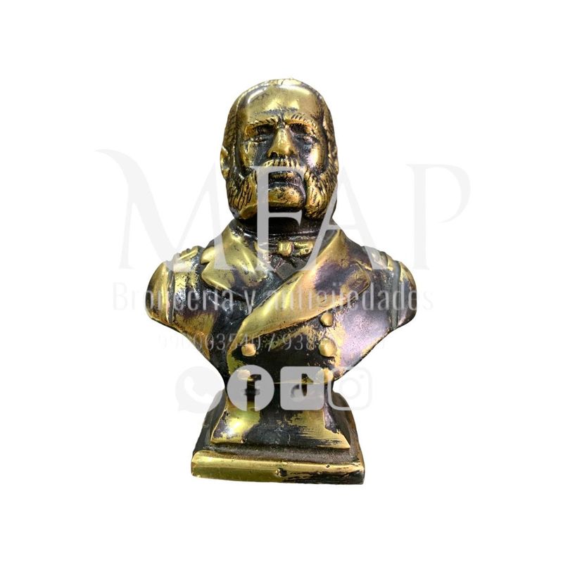 MFAP BRONCERIA Y ANTIGUEDADES - Busto de Miguel Grau - pequeño