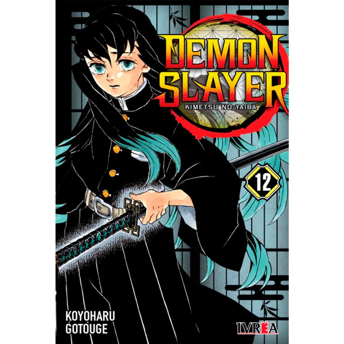 IVREA - Manga Demon Slayer - Kimetsu No Yaiba Tomo 12