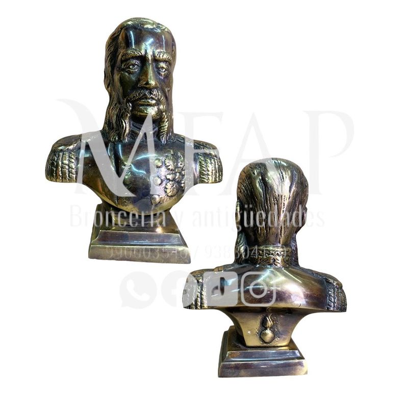 MFAP BRONCERIA Y ANTIGUEDADES - Busto Andres Avelino Caceres