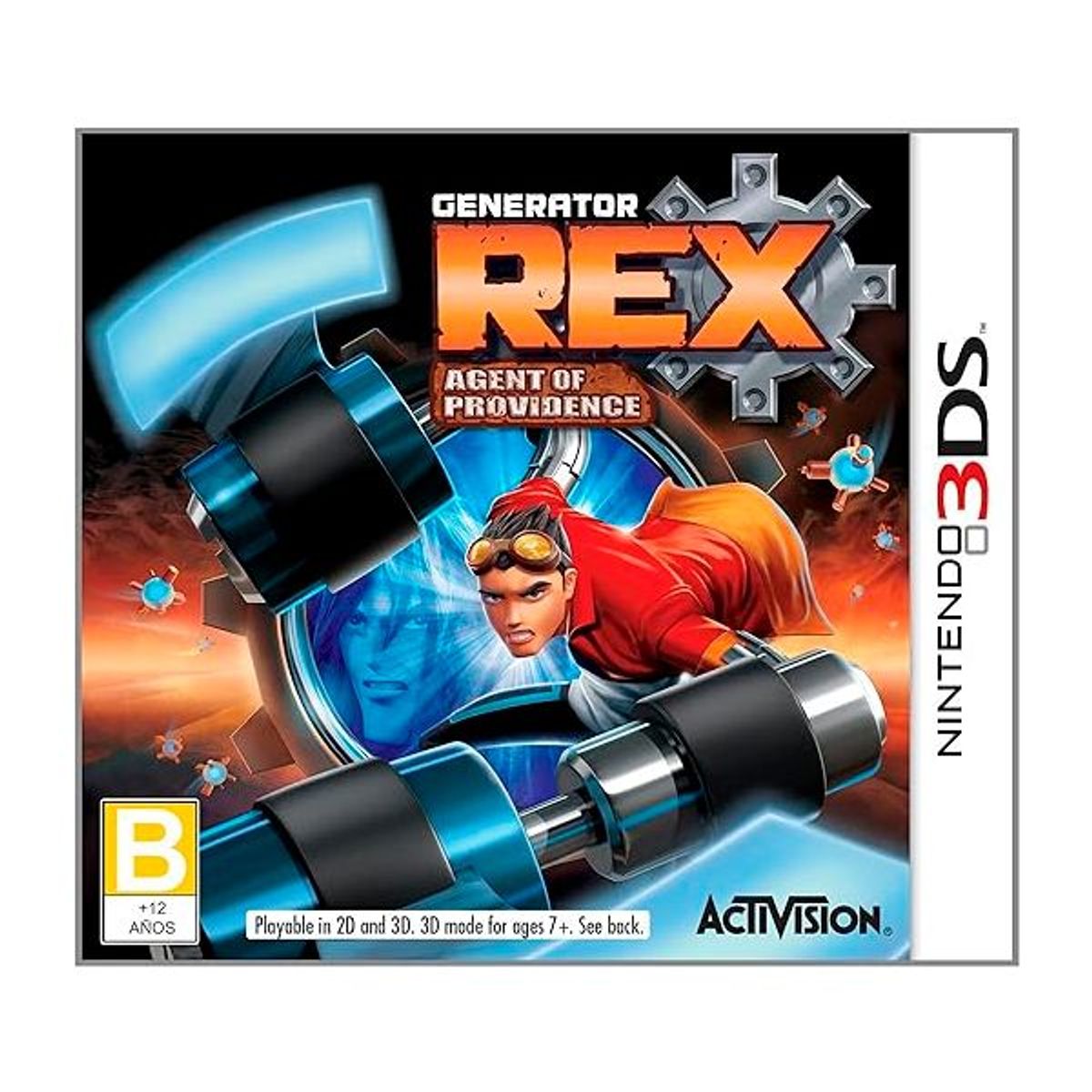 NINTENDO - Nintendo 3Ds - Generator Rex Agent of Providence