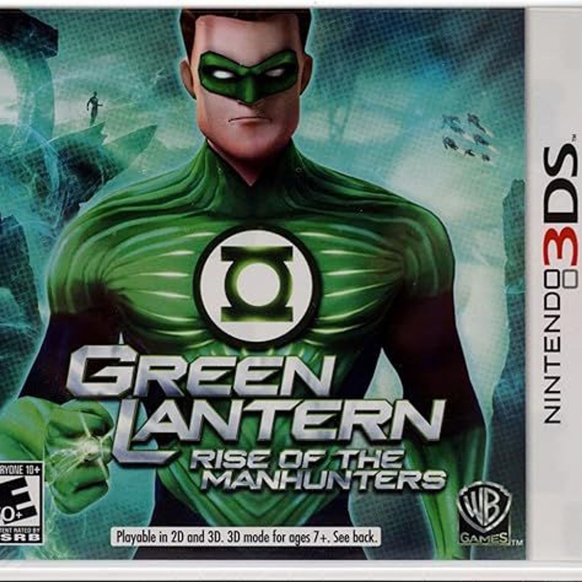 NINTENDO - Nintendo 3Ds - Green Lantern Rise of the Manhunters