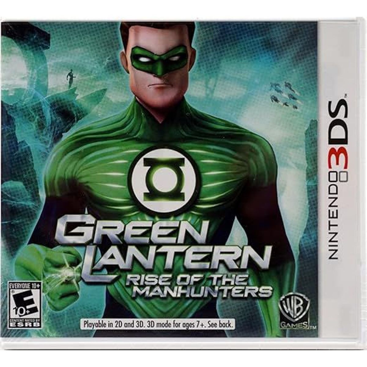 NINTENDO - Nintendo 3Ds - Green Lantern Rise of the Manhunters
