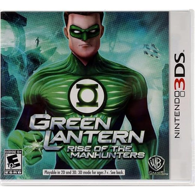 NINTENDO - Nintendo 3Ds - Green Lantern Rise of the Manhunters