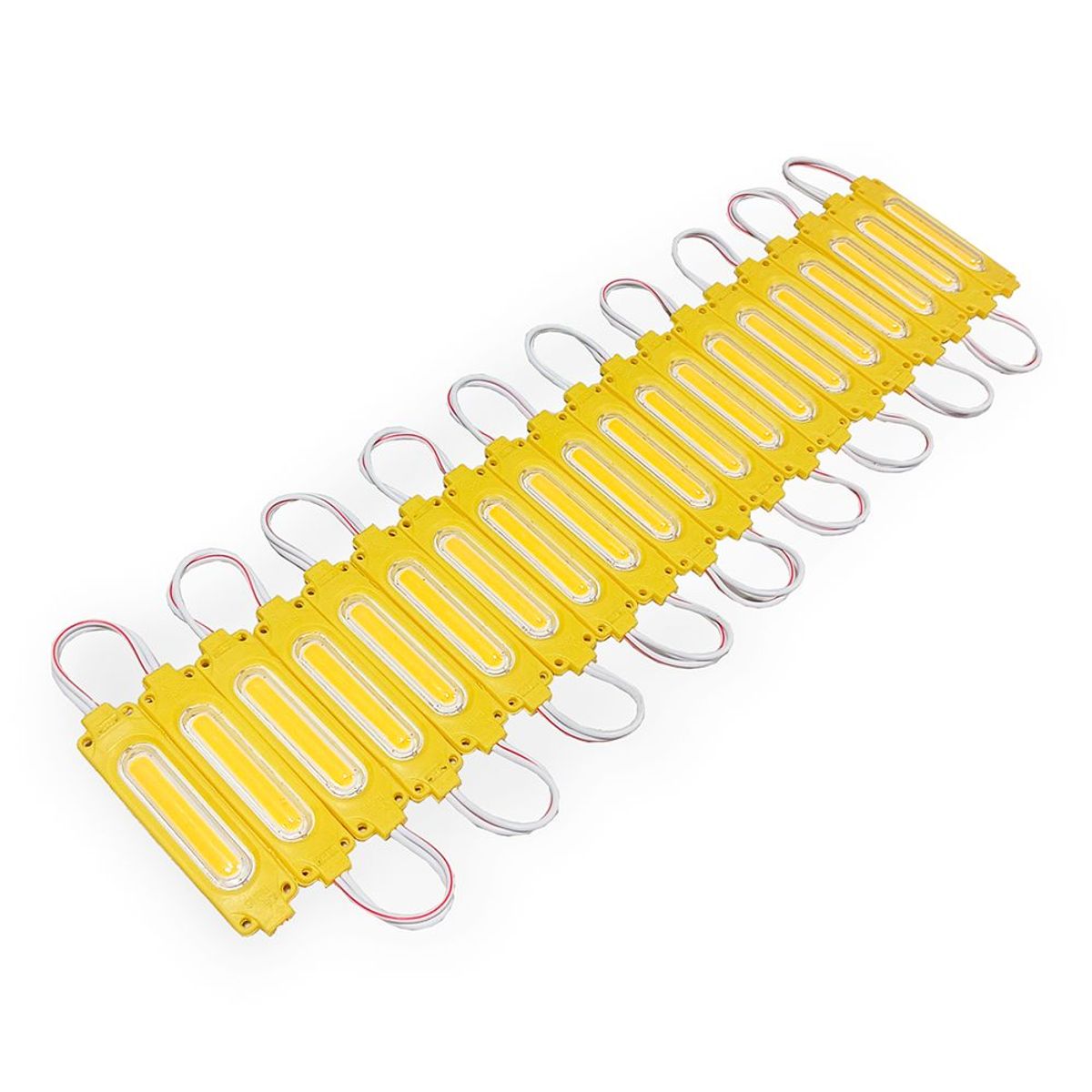 KOBO - Capsulas Led Tira Cob Plancha De 20uni en 12v Moto Auto Kobo