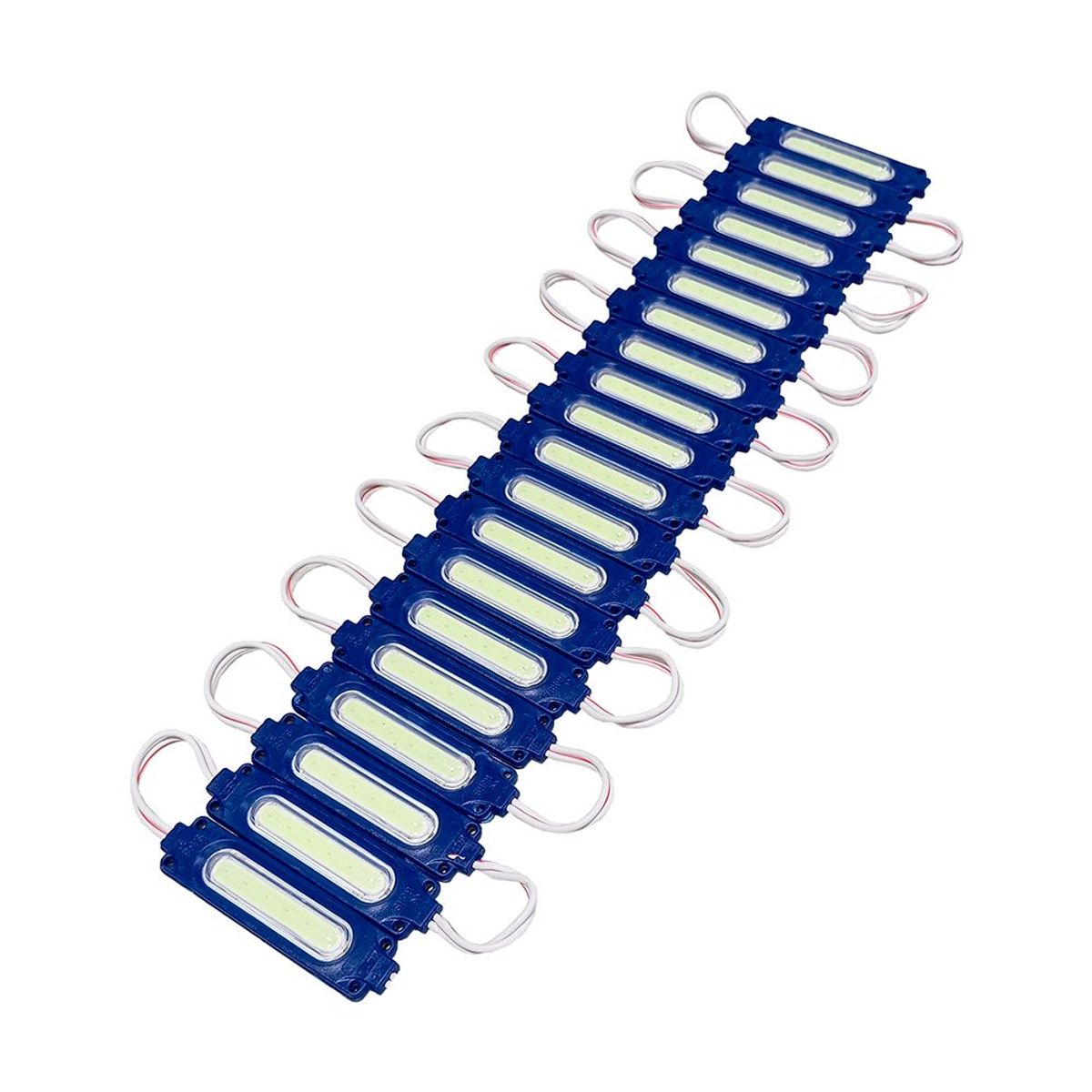 KOBO - Capsulas Led Tira Cob Plancha De 20uni en 12v Moto Auto Kobo