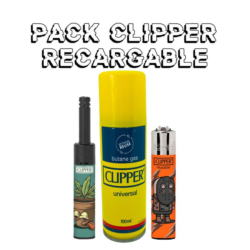 CLIPPER - PACK CLIPPER RECARGABLE