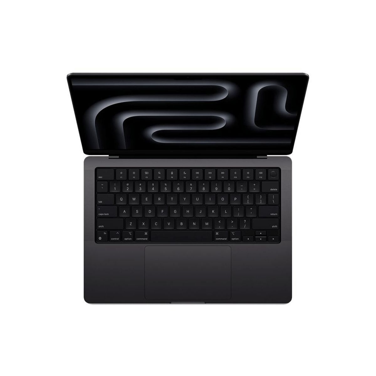 APPLE - Apple Macbook Pro 14 M4 Pro 24GB RAM 512GB SSD Space Black - Teclado Inglés