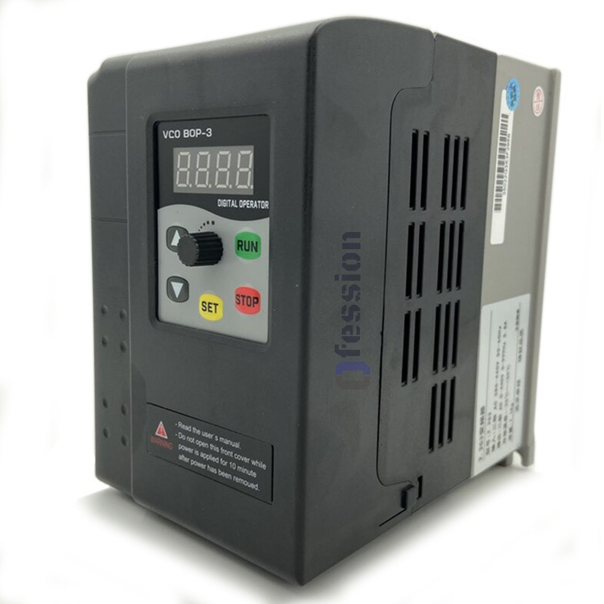 GENERICO - Variador de velocidad Frecuencia y 1HP monofasico a trifasico 220v