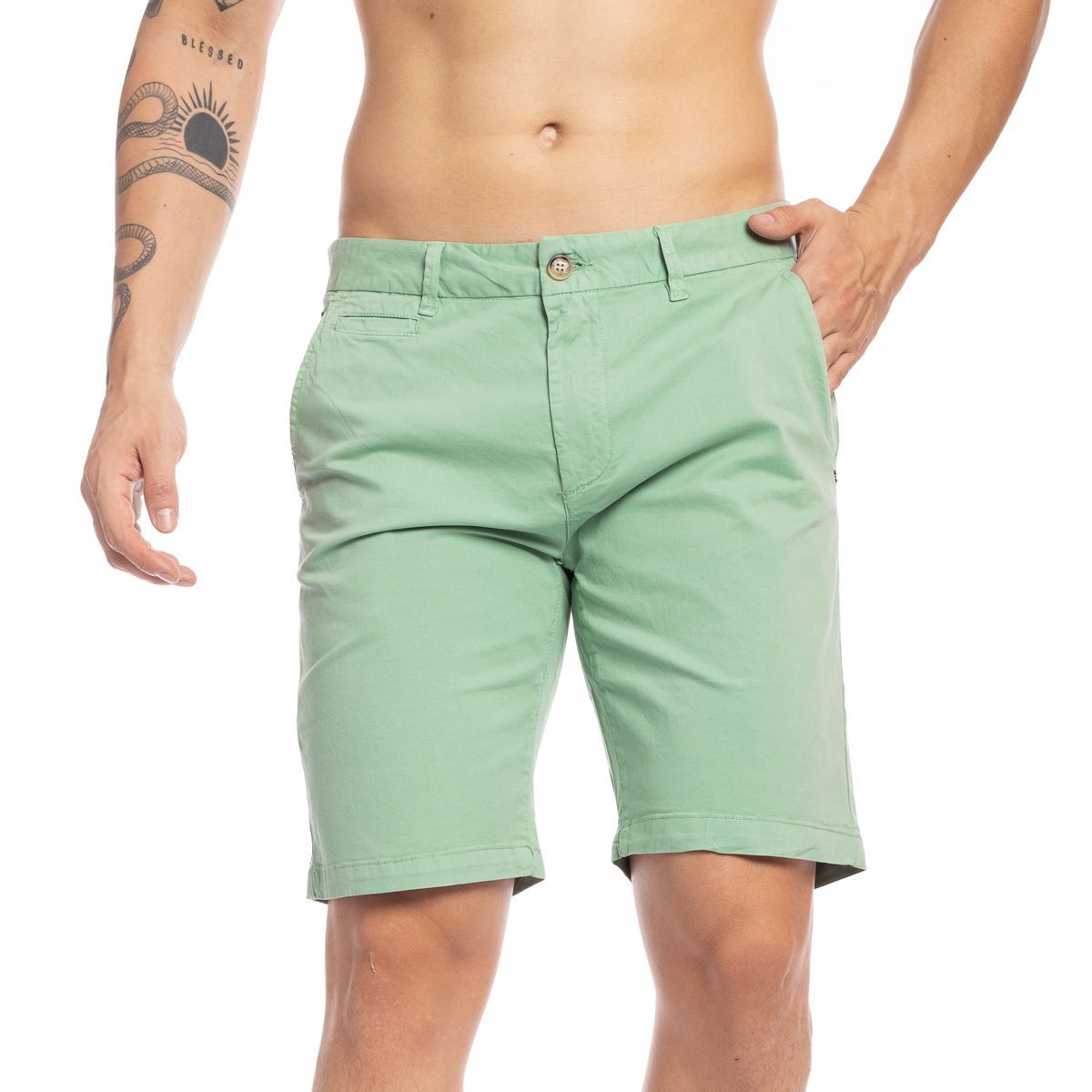 RIFF&RAFF - Bermuda Hombre Rosset RIFF&RAFF