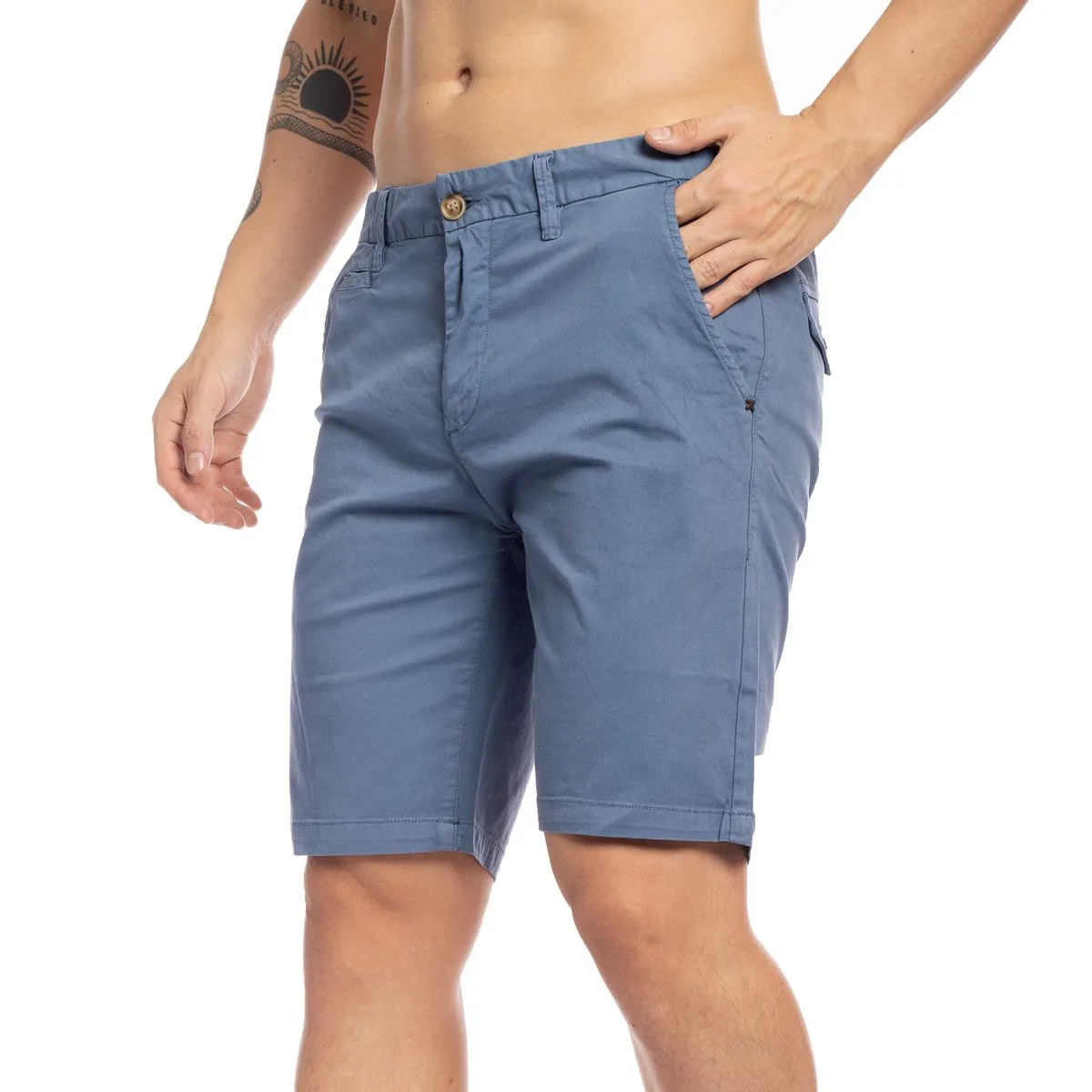 RIFF&RAFF - Bermuda Hombre Rosset RIFF&RAFF