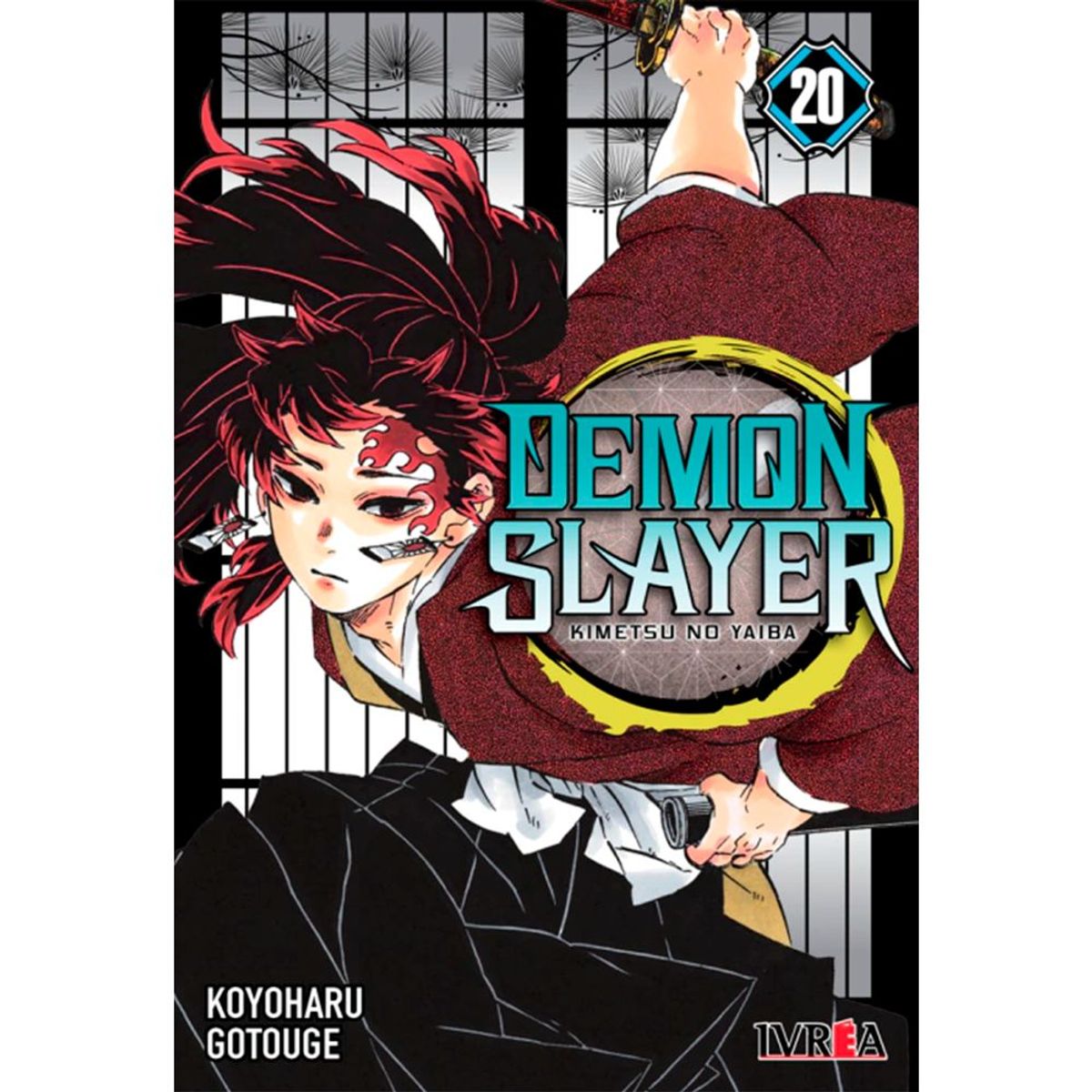 IVREA - Manga Demon Slayer Tomo 20 - Ivrea Manga