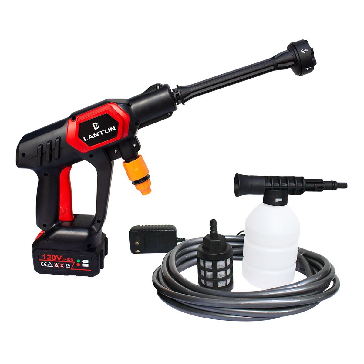 BUYPAL - Hidrolavadora Portatil Inalambrica Pro 120V