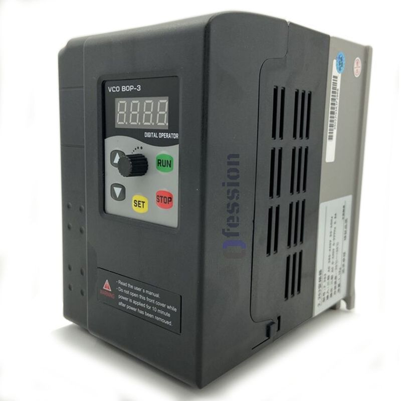 GENERICO - Variador de Frecuencia y Velocidad 2HP Monofasico a trifasico 220v
