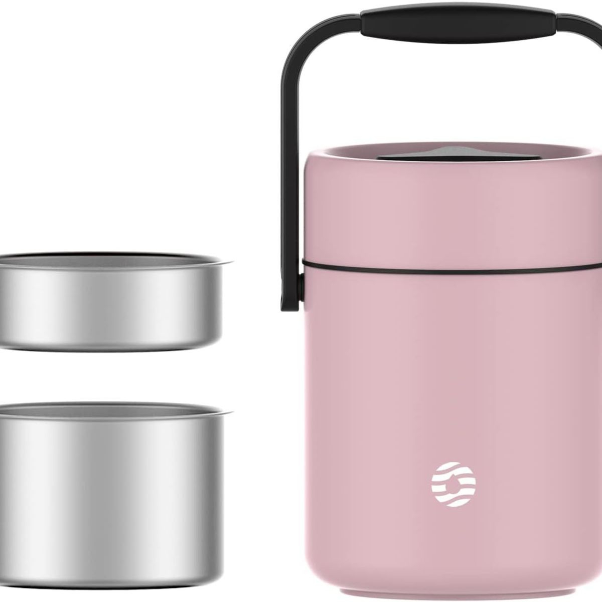 FJBOTTLE - FJBottle - Termo lonchera de almuerzo 1600ml - Rosa