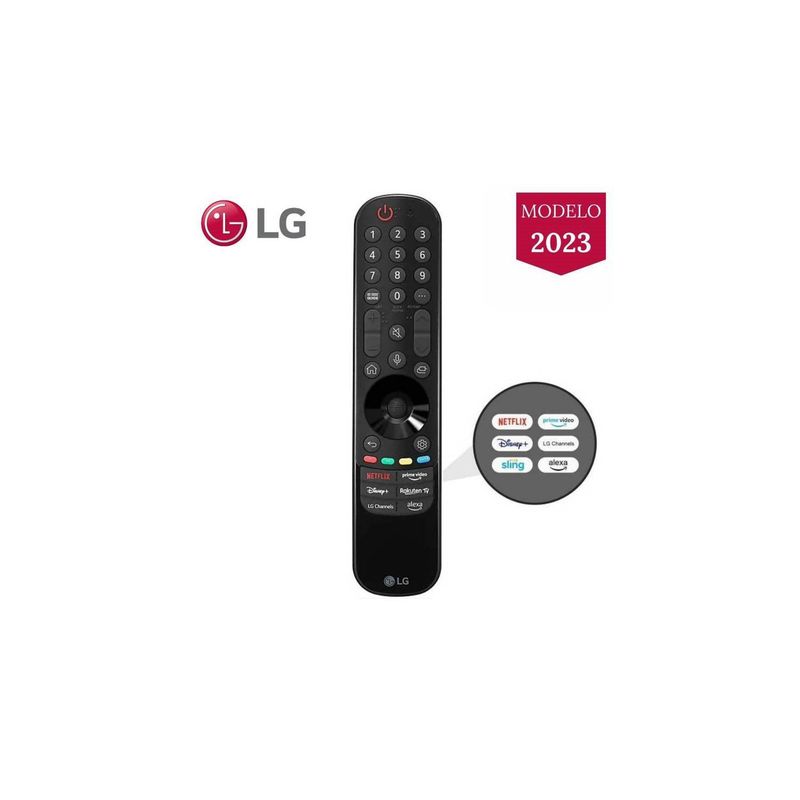 LG - Control Magic Remote LG 2023 MR23GN
