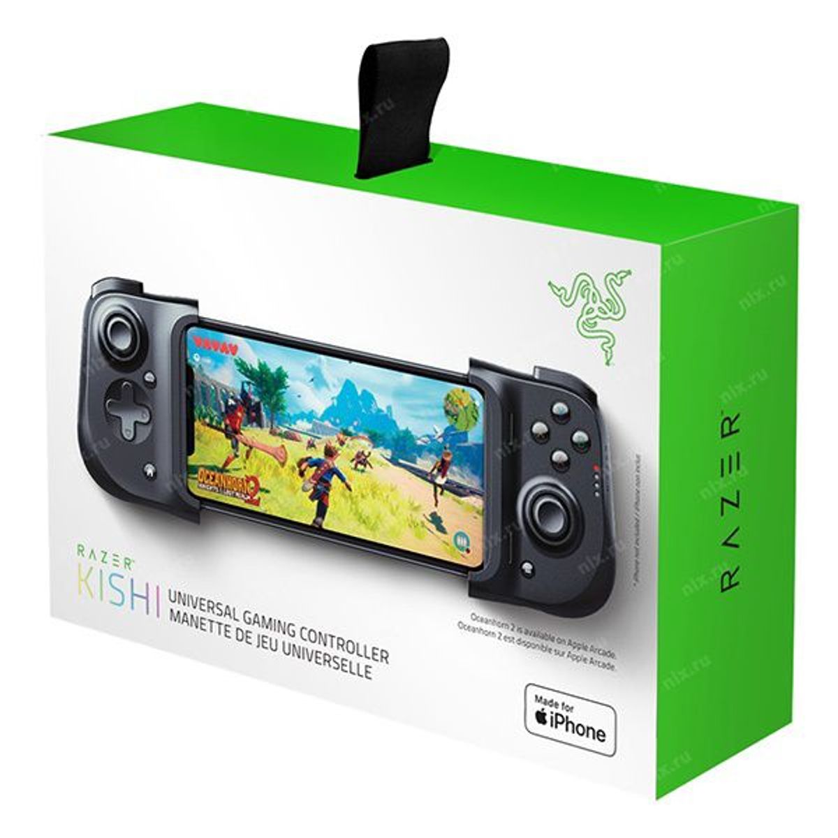 RAZER KISHI - Control para Juegos para iPhone Razer Kishi V1 Black