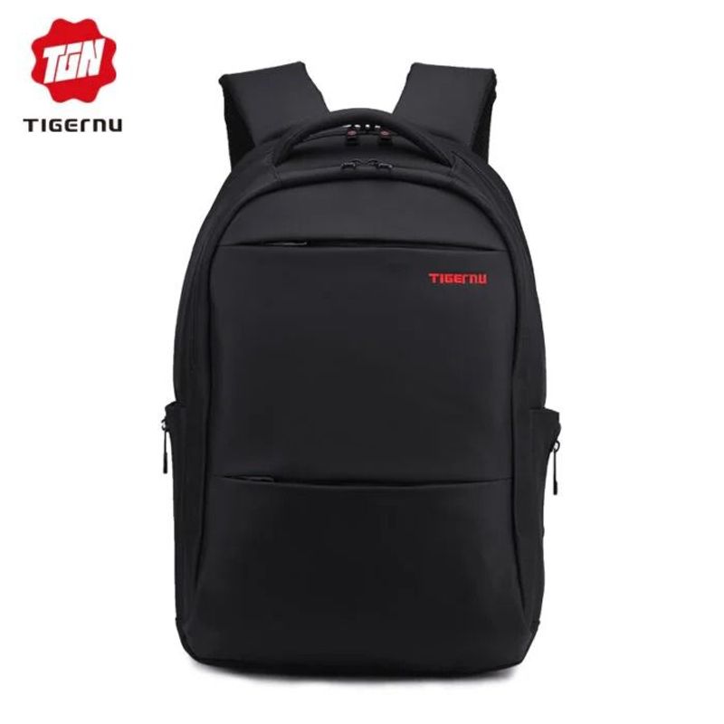 TIGERNU - Mochila Antirrobo Hombre Tigernu TB3032A BLACK