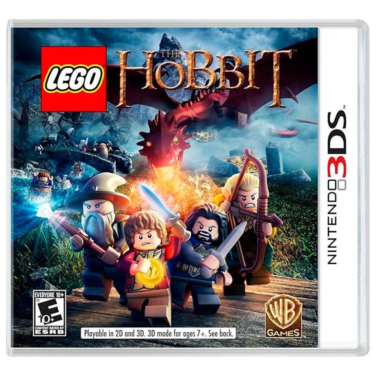 NINTENDO - Nintendo 3Ds - Lego The Hobbit