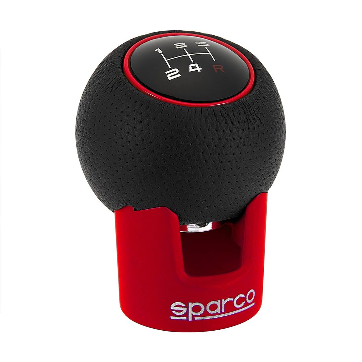 SPARCO - Perilla Pomo Palanca De Velocidades Universal Cuero Sparco